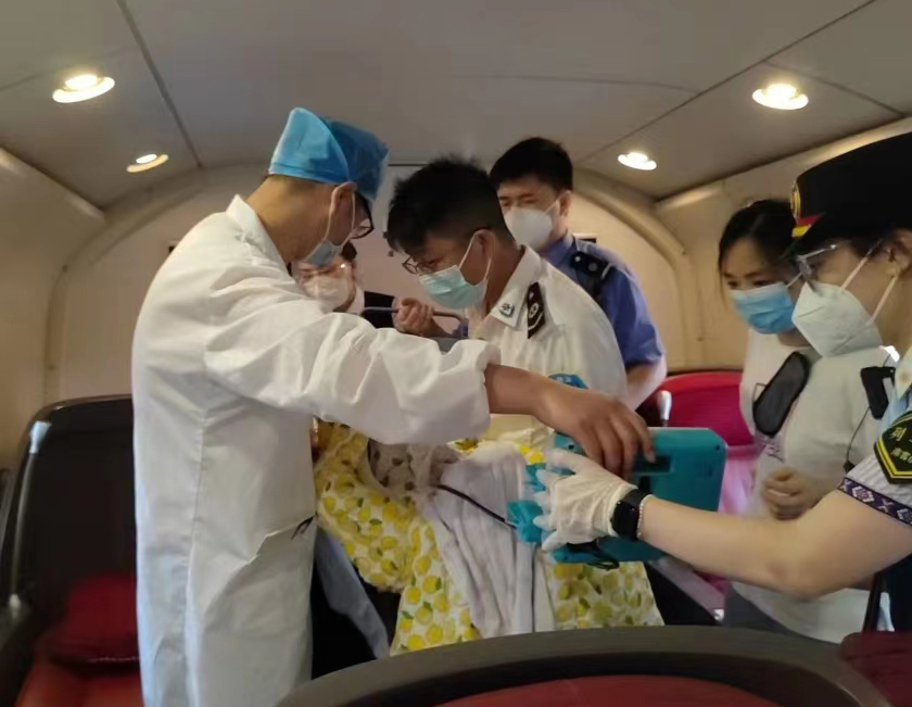 岳普湖县高铁转院公司