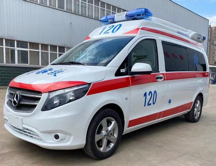 岳普湖县奔驰救护车