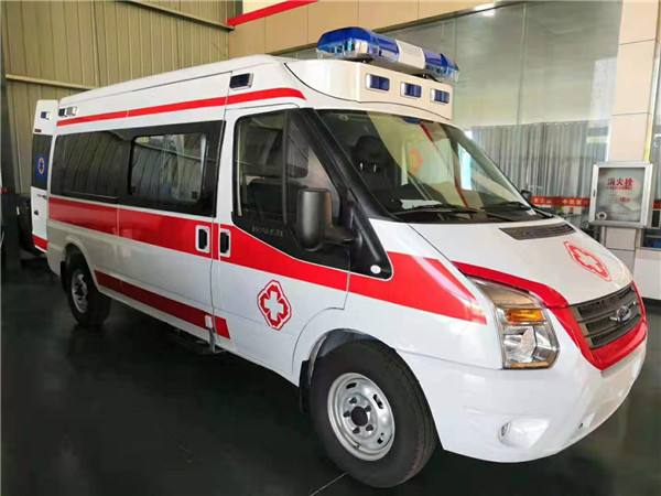 岳普湖县福特V362救护车