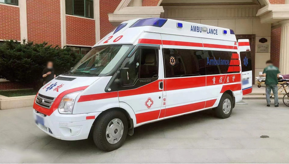 岳普湖县重症监护救护车